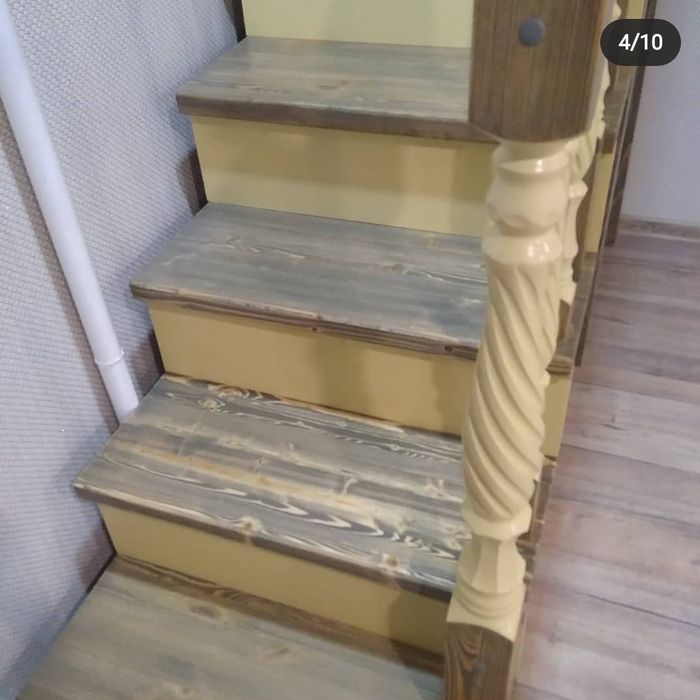 Деревянные лестницы и столярные работы.
