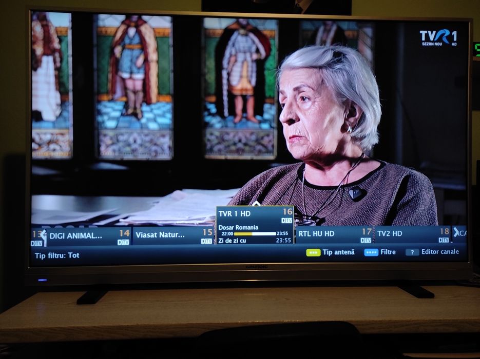 Smart TV Grundig de 140 cm