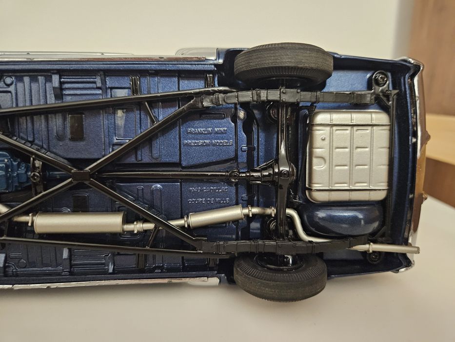 1:24 Franklin Mint 1949 Cadillac Coupe DeVille