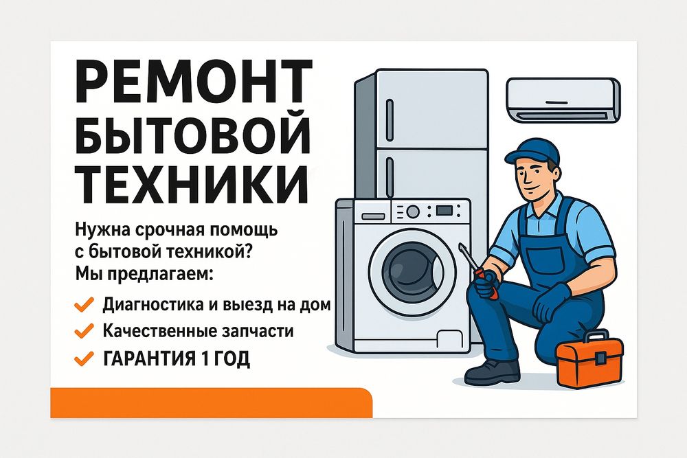 Ремонт бытовой техники