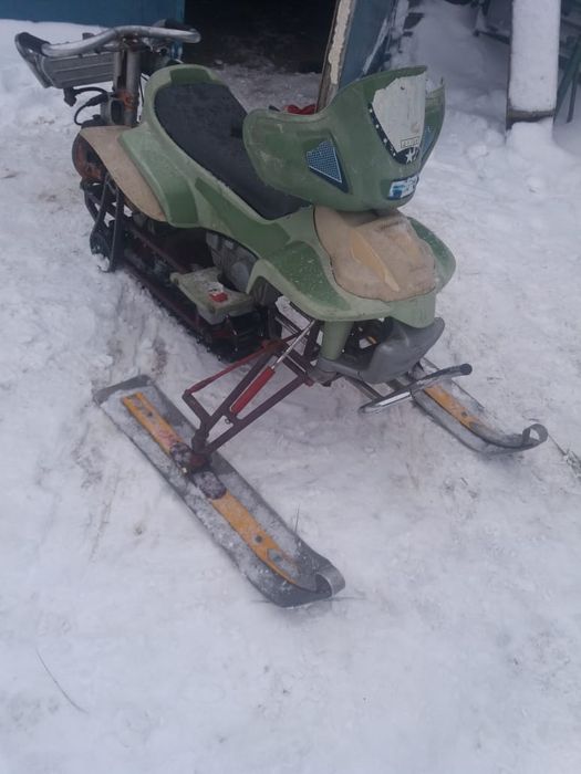 Детский снегоход