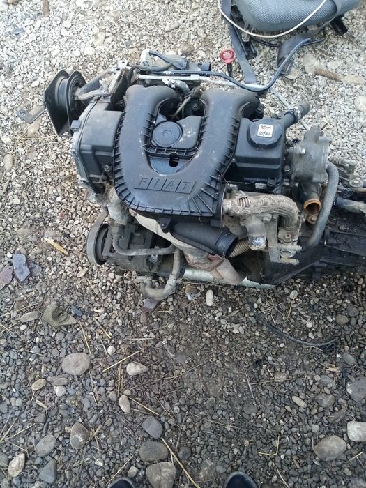 Motor fiat punto
