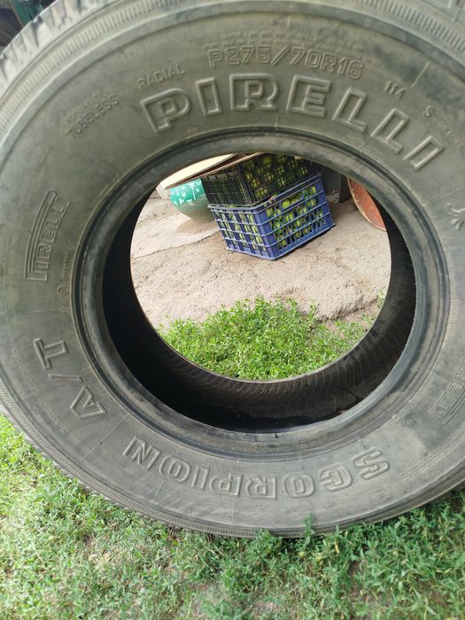 Шины, P275/70R16