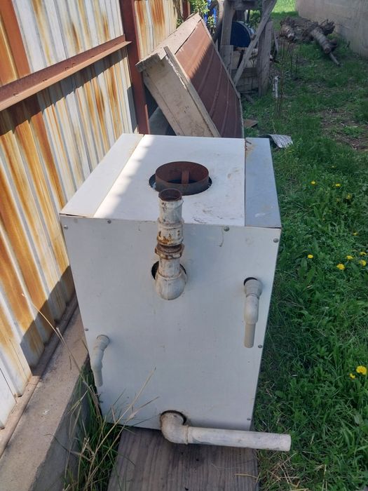 Котелный наполный печь