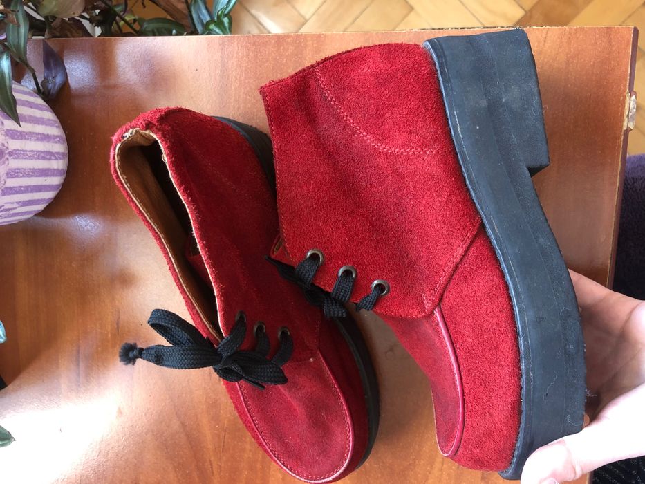 Ghete cu platforma 37