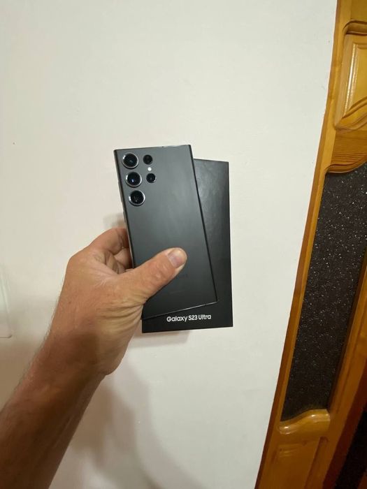 Samsung s23ultra 12 256 gb satiladi puli galishamiz
