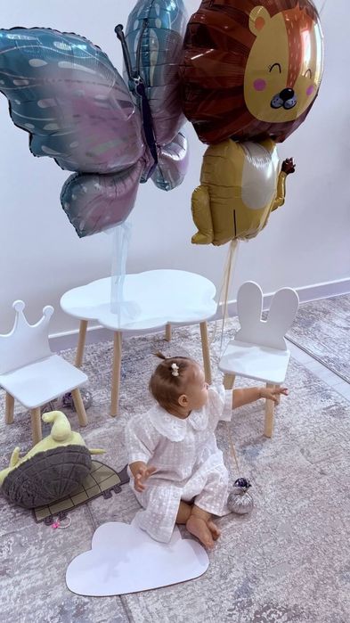 Детский столик и стульчик