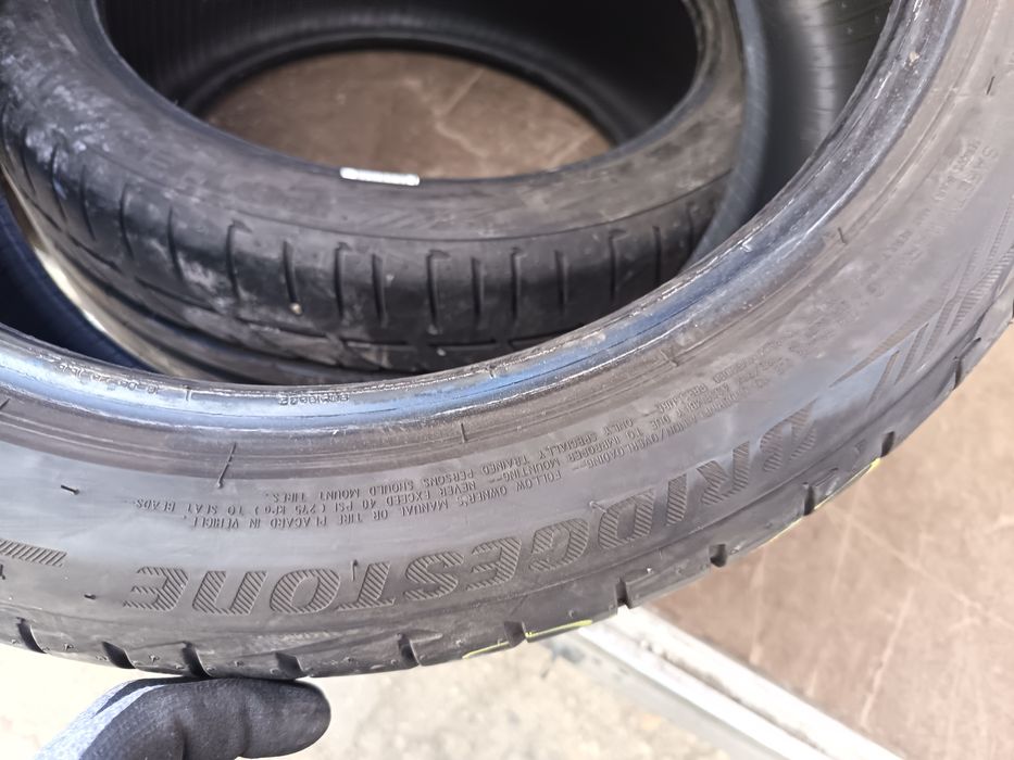Anvelope vara 245 40 18 Bridgestone 2018 7.5mm