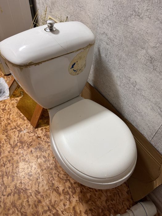 СРОЧНО бесплатно унитаз