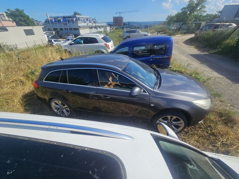 Opel insignia 2.8 turbo 260 к.с