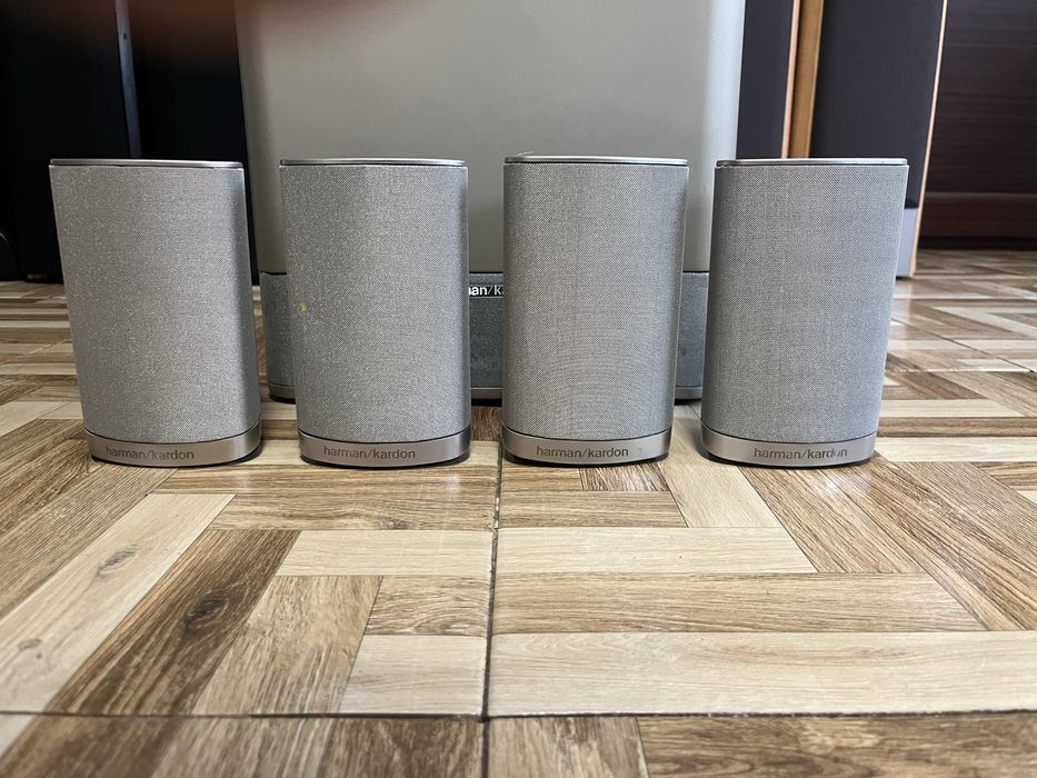 Sistem 5.1 Harman kardon HK-TS7