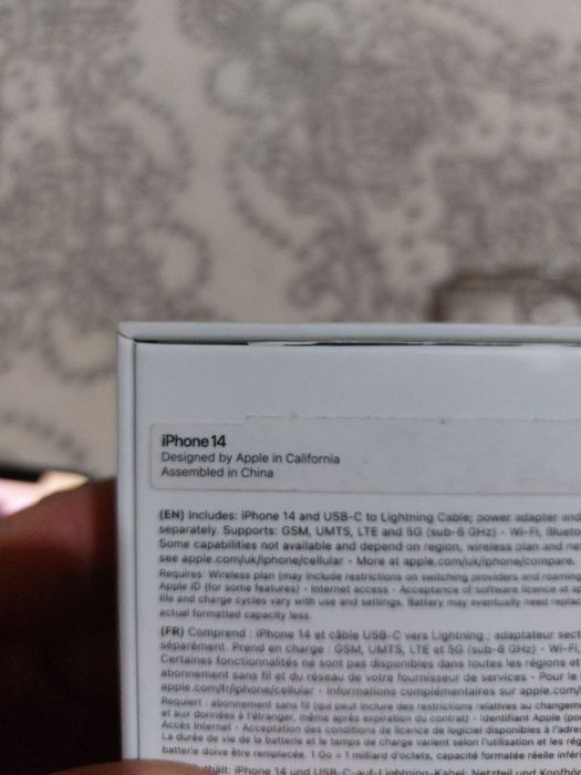 IPhone.14.128gb garantiyasi bo