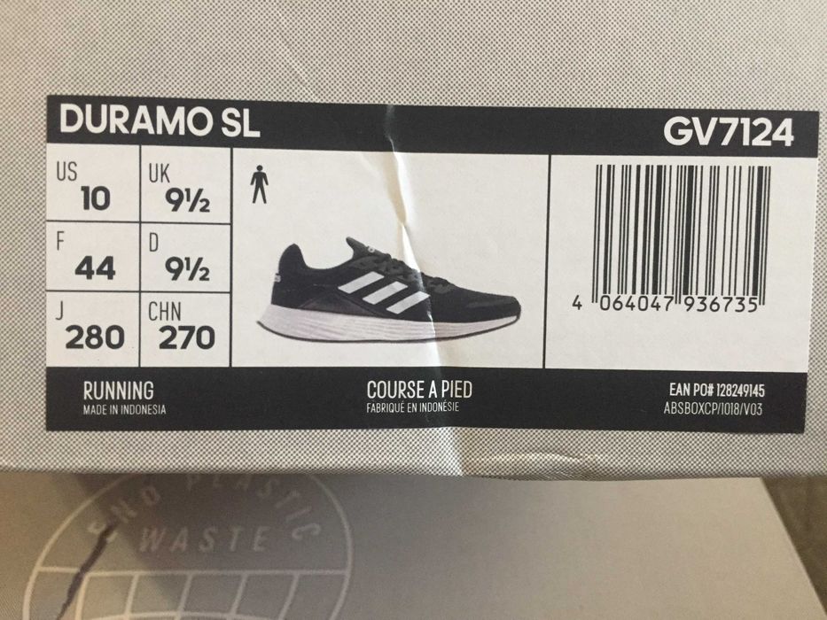 Намалени маратонки adidas Duramo SL обувки № 42 2/3 и 44