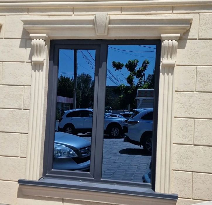 Пластиковые Окна Двери Витражи