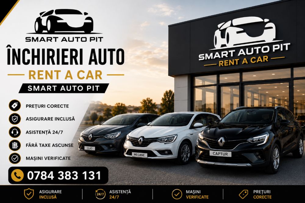 Inchirieri auto / Rent a car 60 ron/zi