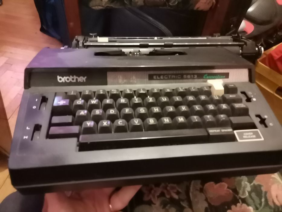 Masina scris colectie