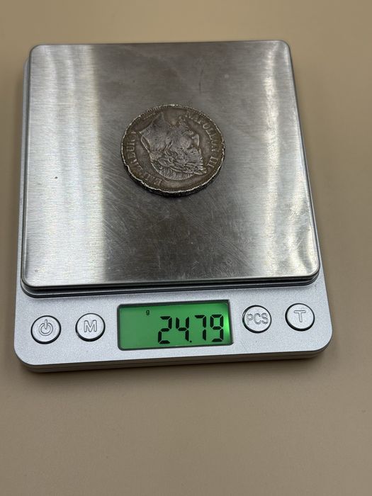 Moneda veche argint franta