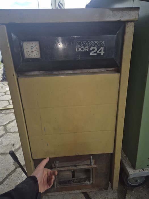 Котел на дърва и въглища