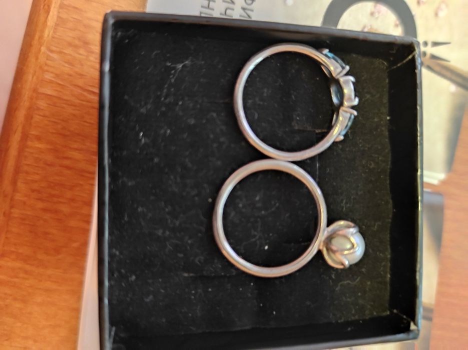 Pandora пръстени размер 52 или 54