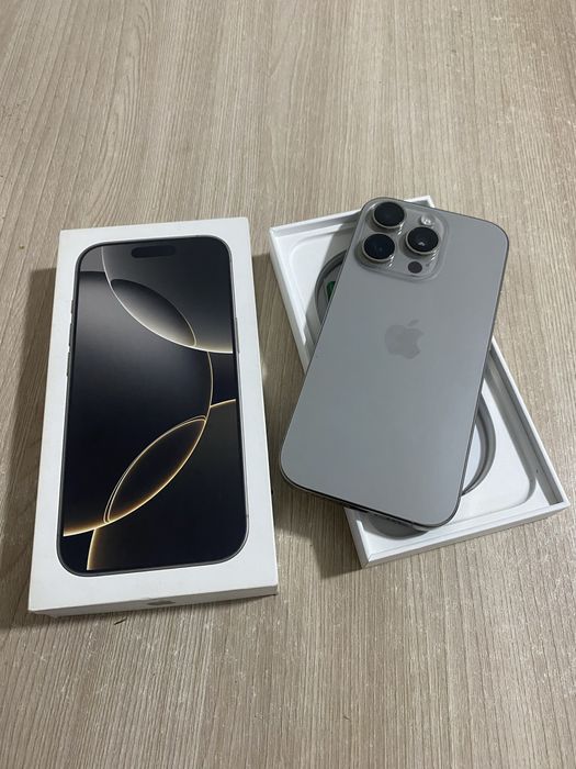 Iphone 16 pro 256g 84%