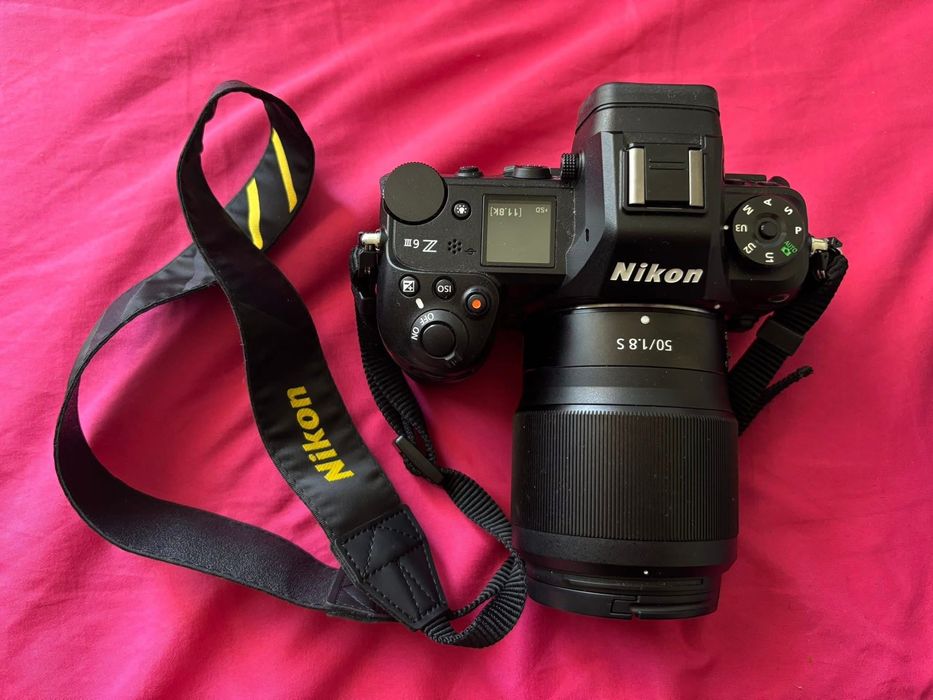 Nikon Z6 iii+ NIKKOR Z 50mm f/1.8S
