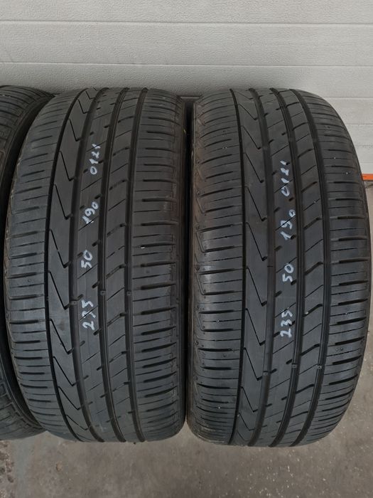 Летни гуми 4 броя HANKOOK VentusS1 Evo2 235 50 R19 дот 0121