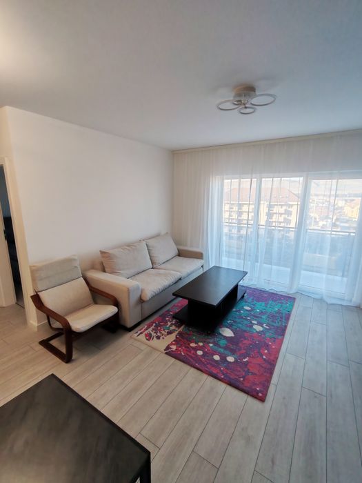 Se închiriază apartament  2 camere str. Teilor