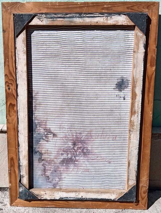 Tablou vechi modernist - semmnat