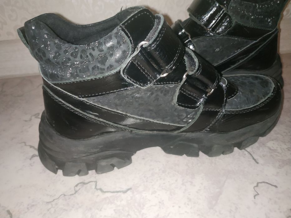 Ботинки демисезонные для девочки