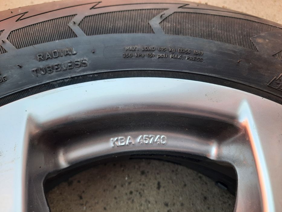Зимни гуми Goodyear 195/65 R15 джанти Alutec