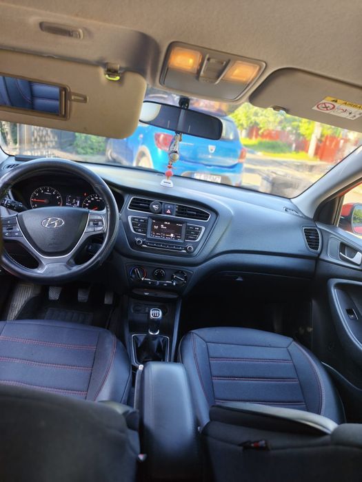 Hyundai I20,84 CP,an 2018
