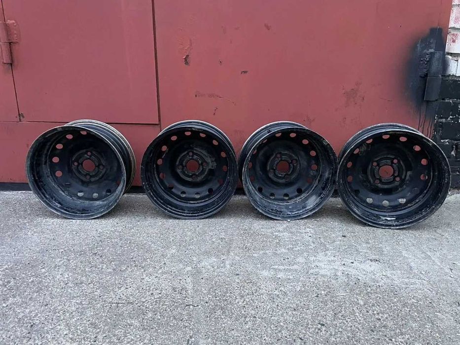 Штампованные диски R15 ( 4×114.3 )