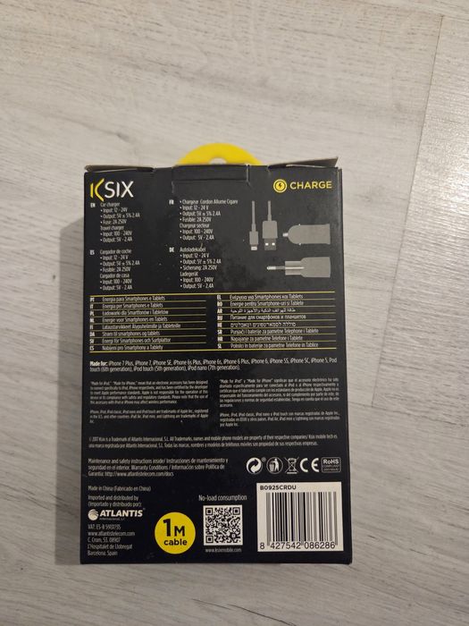 Set incarcator auto si retea IPhone si ipad