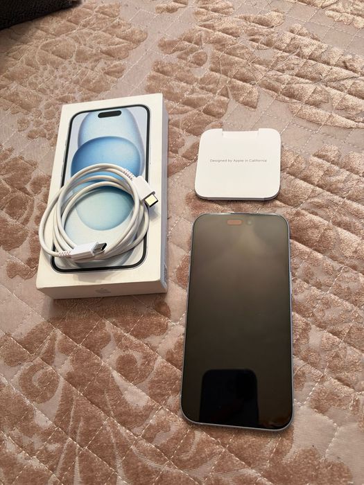 Apple IPhone 15 128Gb голубой