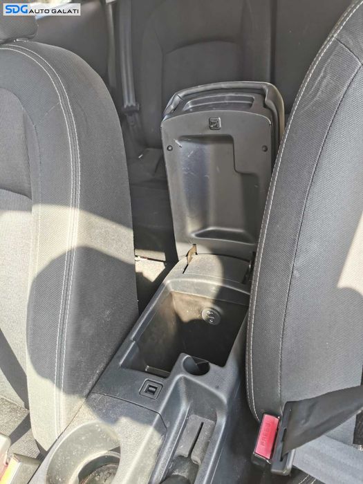 Cotiera Piele Completa cu Consola Centrala Nissan Qashqai 2007 - 2013 [C1113]