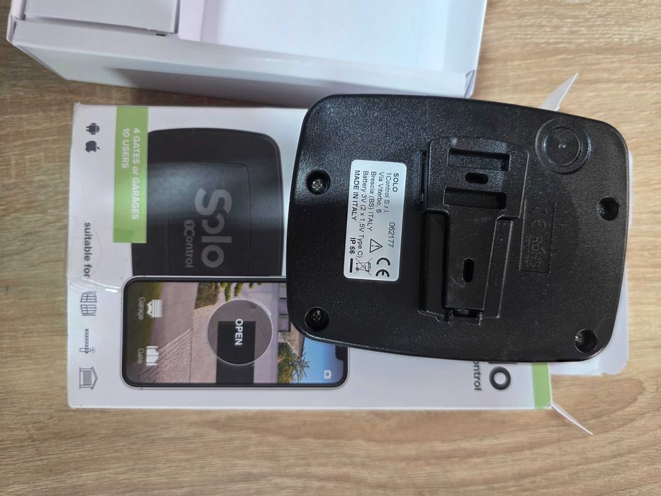 Deschizător de poartă wireless Bluetooth 1Control 2ª GEN, ușă de garaj