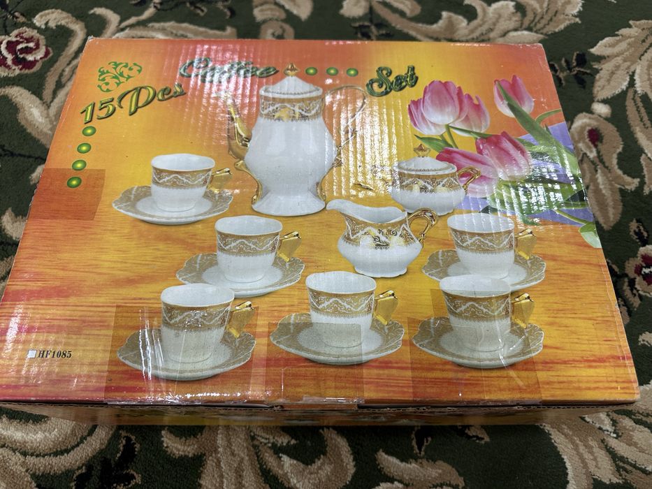 Serviz/ Chinni/ Чайный Сервиз/ Посуда