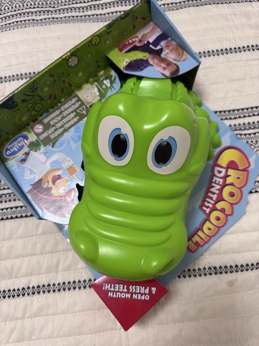 Joc interactiv - Crocodile dentist