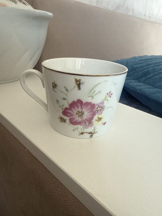 Форфоровые посуды