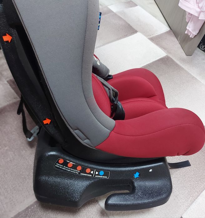Scaun Auto Juju Little Rider