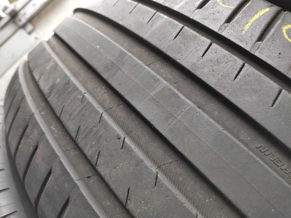 4бр Летни гуми 235 55 19 - Michelin