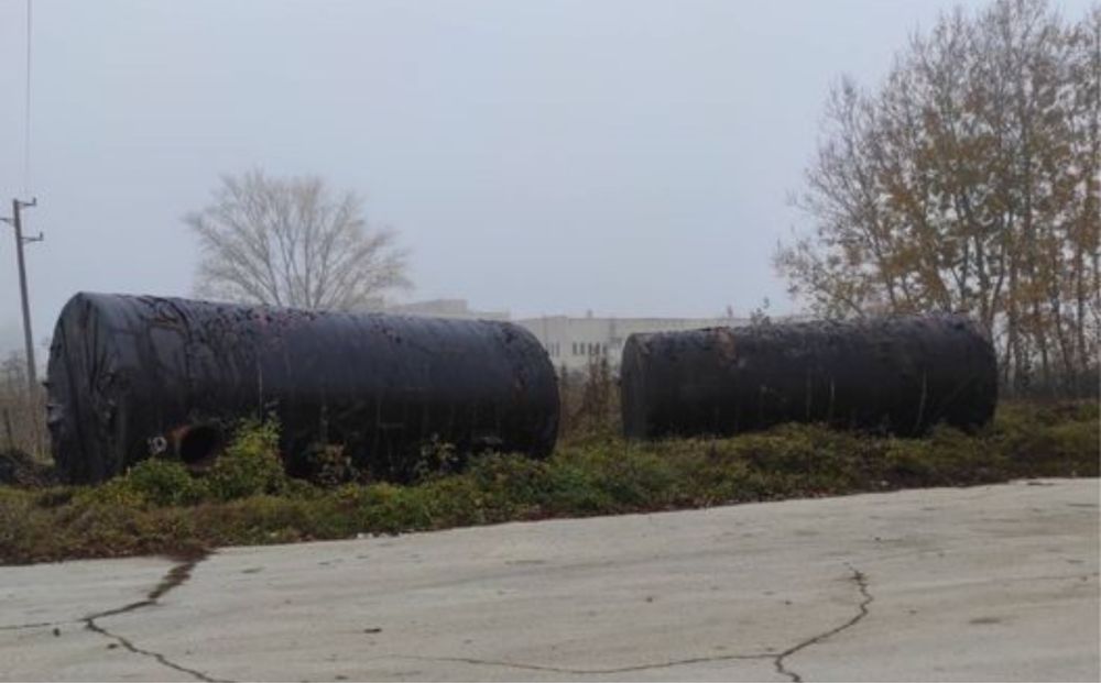 Цистерна от гориво