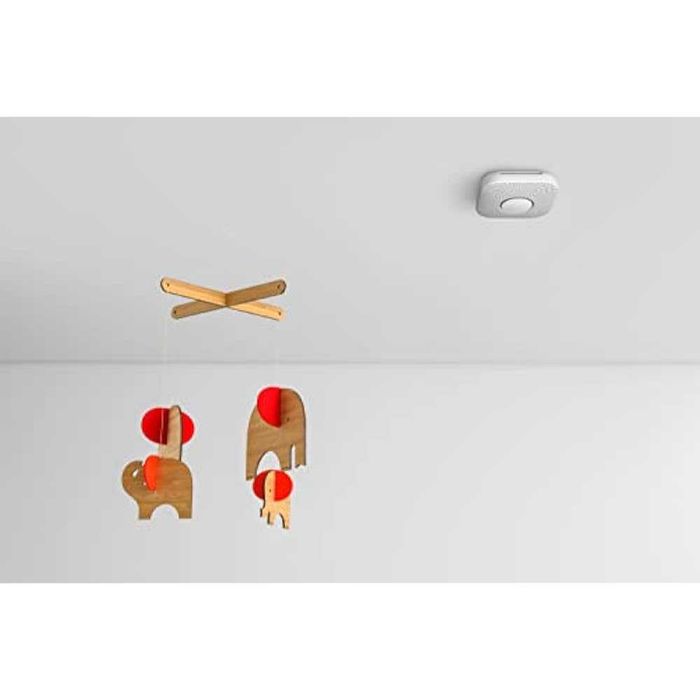 Senzor de CO & Fum Nest Protect,Google Nest,pe baterii,Wi-Fi ,sigilat