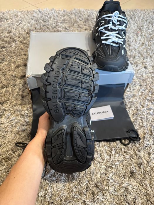 Balenciaga Track black/white  - 42/43