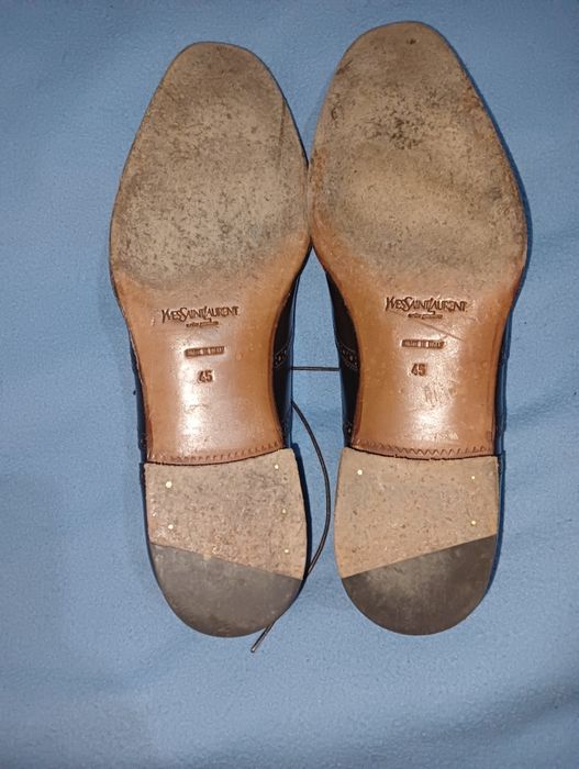 Мъжки обувки Yves Saint Laurent