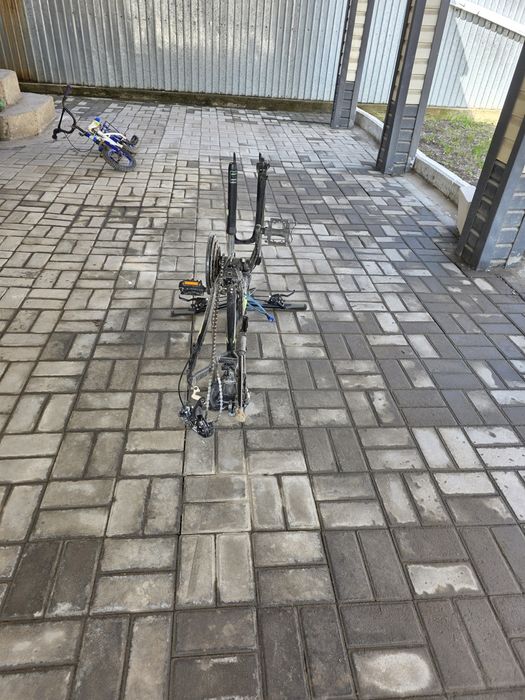 Велосипед сломан привод