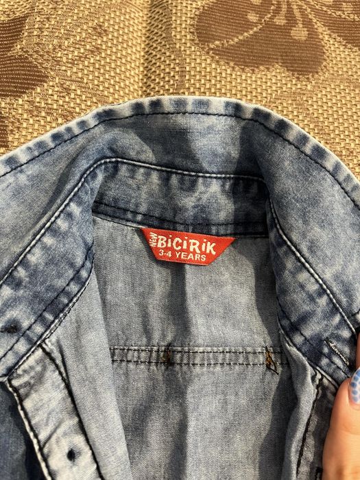 Дънков комплект за момченце