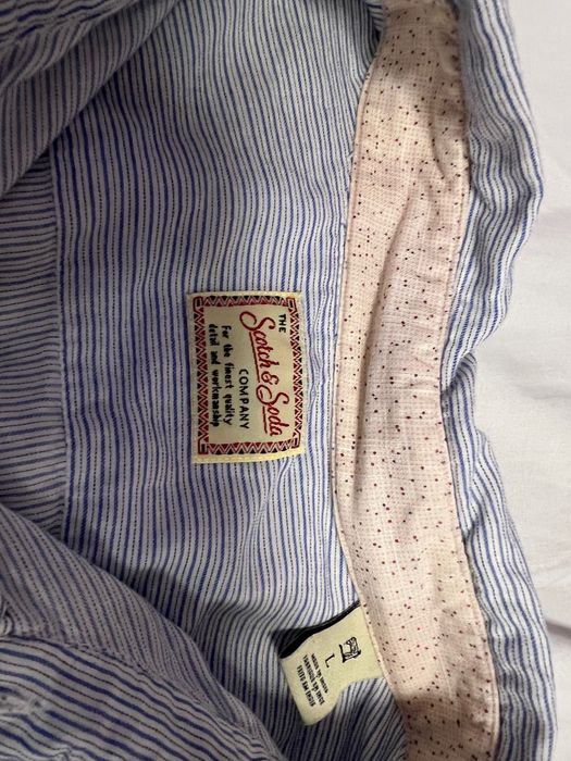 Мъжки ризи Pepe Jeans и Scotch & Soda, размер L