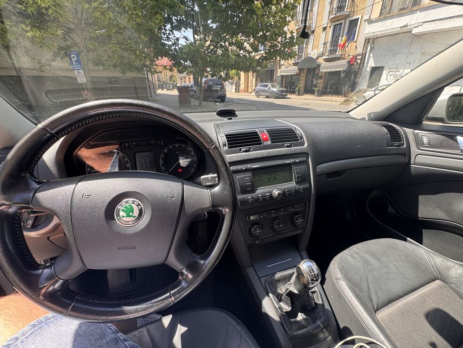 Skoda octavia 2, 2006, Pachet Elegance, 140cp, Motor 2.0, Al doilea proprietar