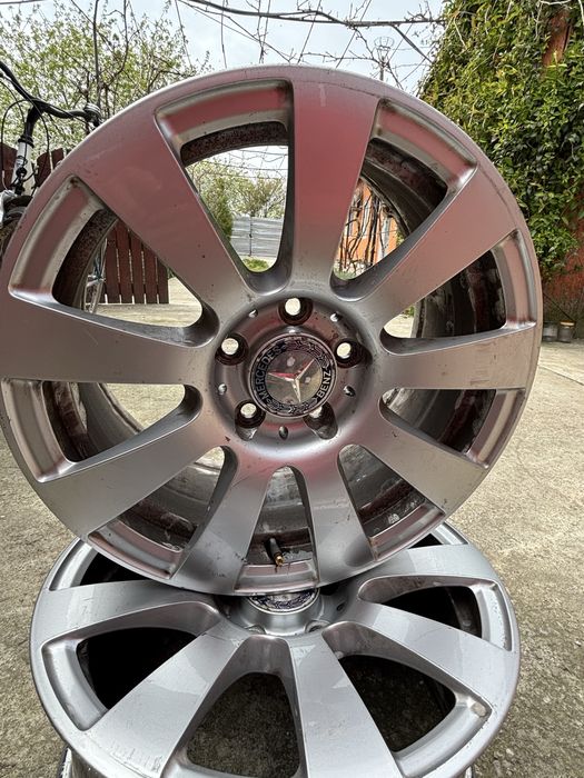 Vand jante Mercedes